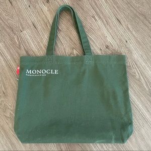 Monocle Tote Bag